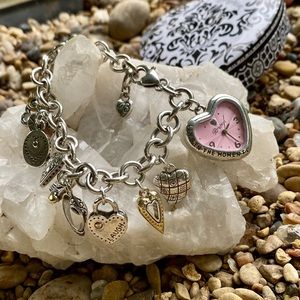 Brighton 2005 Power of Pink Charm Bracelet/watch